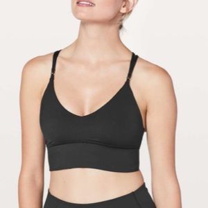 Lululemon long line uncaged bra